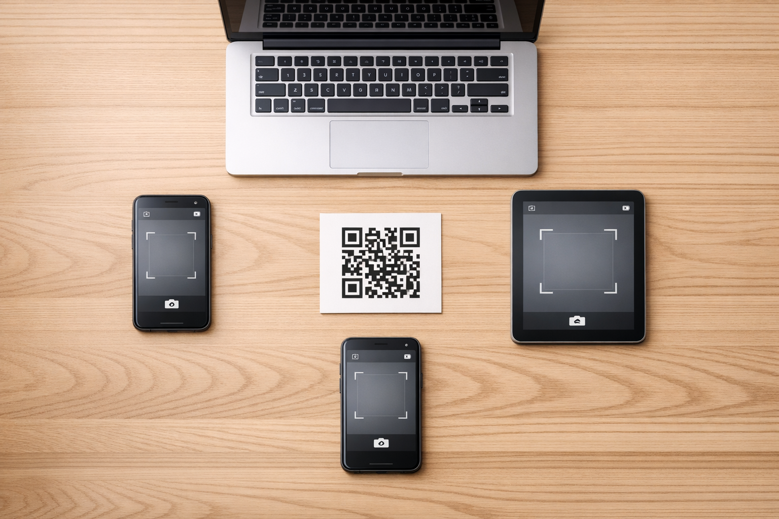 Unterstützen alle Smartphones aktuell QR-Code-Foto-Uploads?