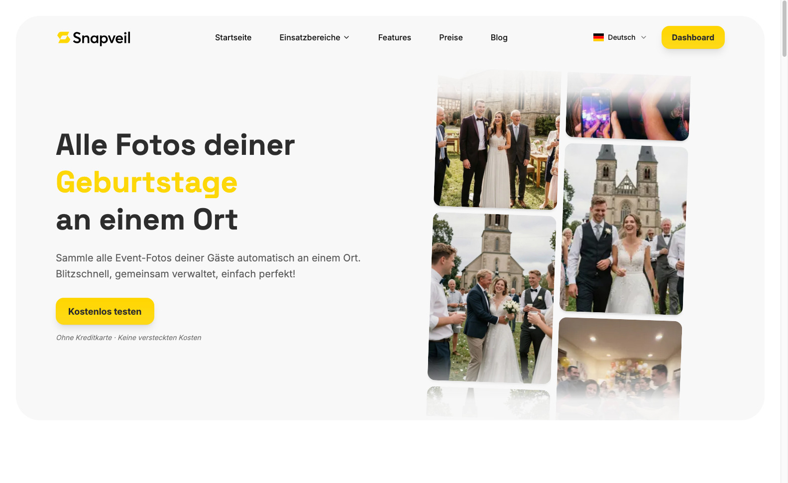 Foto-App Hochzeit 2026: Die 8 besten Apps im Test
